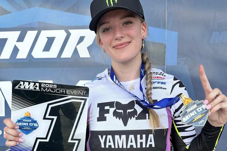 Lotte van Drunen gewann in diesem Jahr in den USA die Mini O’s