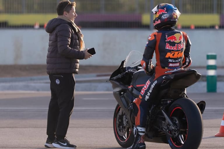 Das Ziel: Der MotoGP-WM-Titel