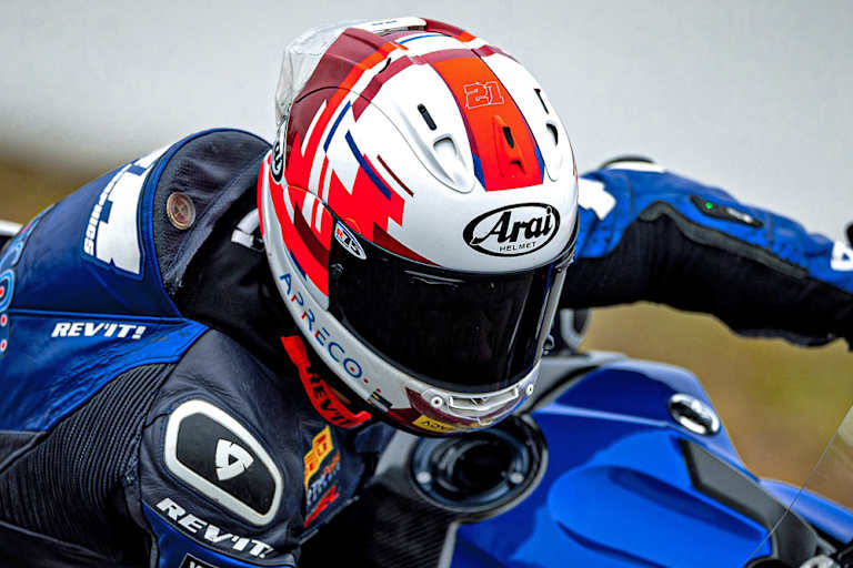 Twan Smits bleibt Yamaha treu