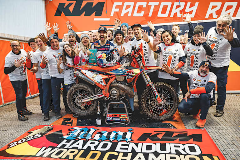 Hard-Enduro-Weltmeister Manuel Lettenbichler