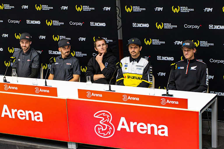 Die FIM Motocross-WM macht Station in Stockholm