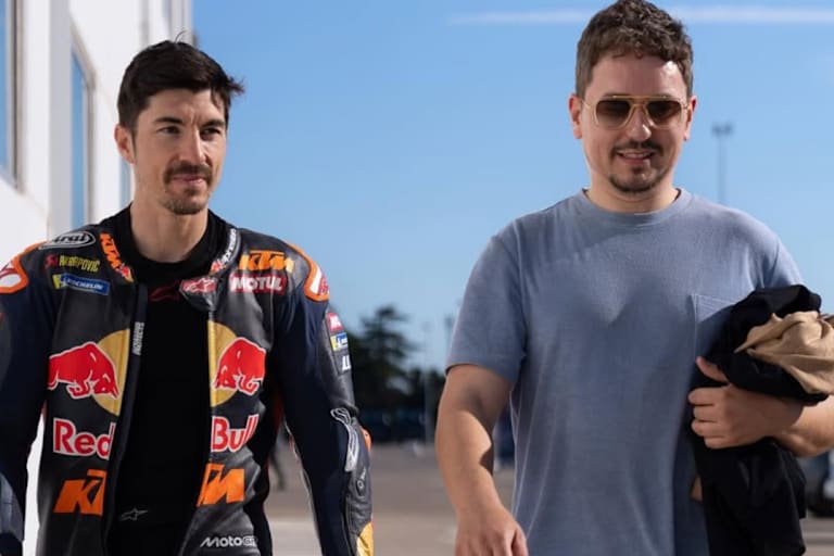 Vinales holte sich die Unterstützung des fünffachen Weltmeisters