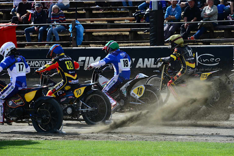 Lukas Fienhage (11) ist Permanentstarter, Mario Niedermeier (10) Reservist 