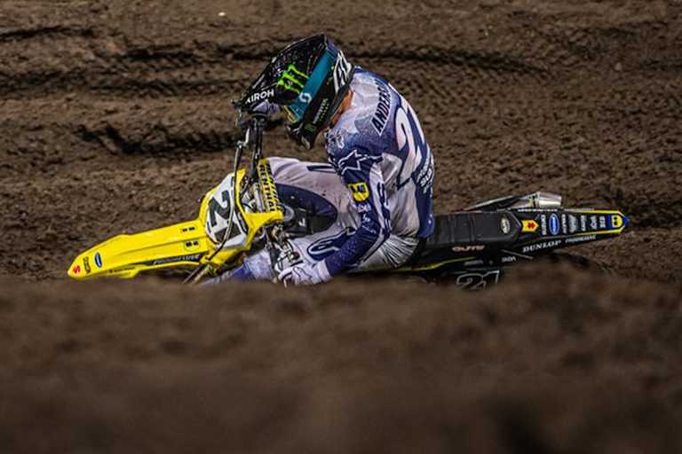 Jason Anderson gewann in Schweden