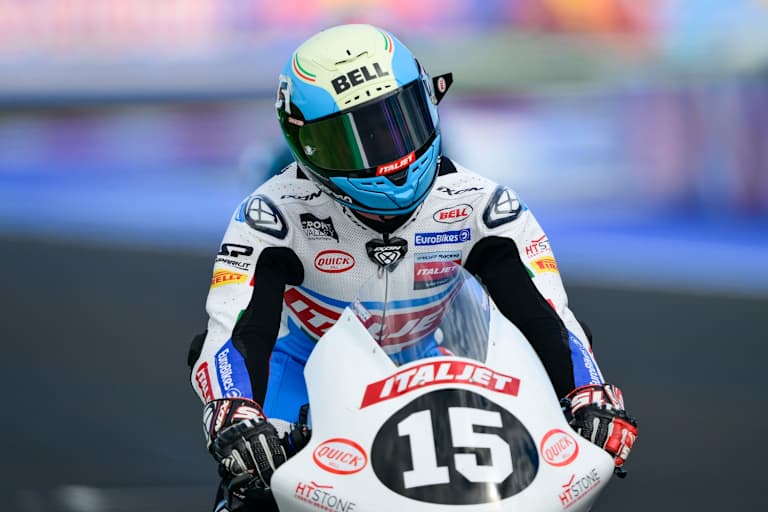 Ex-MotoGP-Pilot Darryn Binder verabschiedet sich aus der Moto2