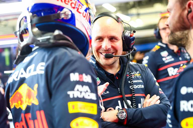 Gianpiero «GP» Lambiase wagt in Abu Dhabi eine Kampfansage