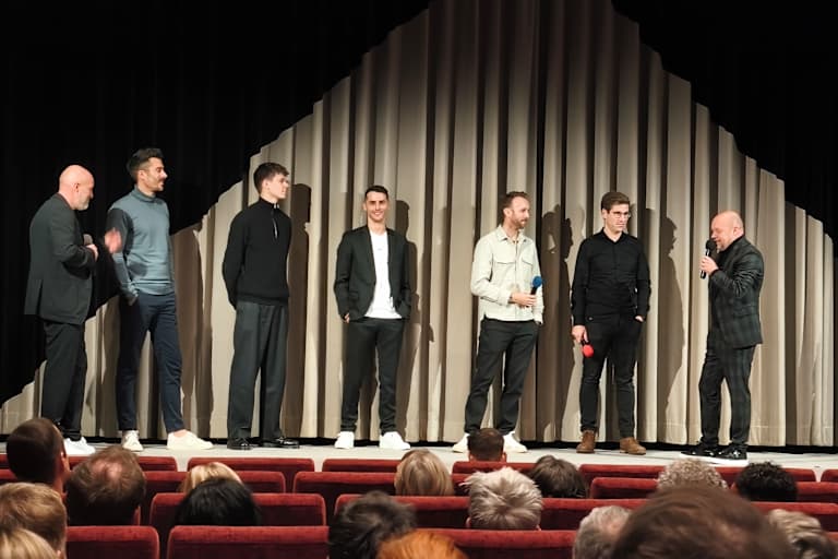 W. Lechner jun., Schwab, Buus, Preining, Rast, Ammermüller, R.Lechner