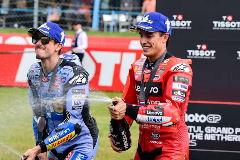 Einmalig: Marc und Alex Marquez beendeten die Saison auf den Plätzen 1 & 2