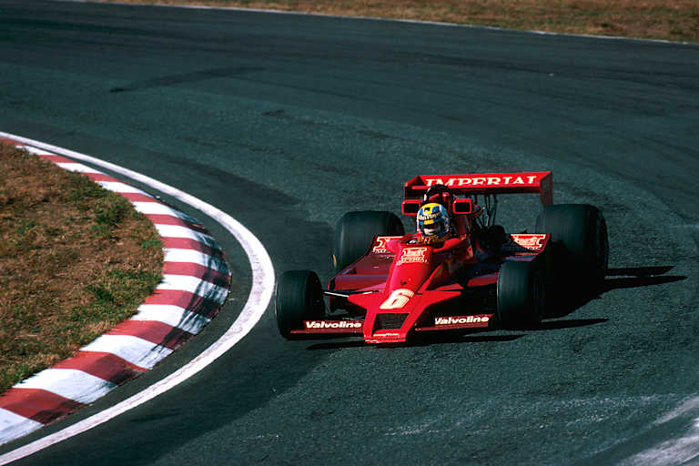 Gunnar Nilsson im roten Lotus 78 am GP-Wochenende von Japan 1977