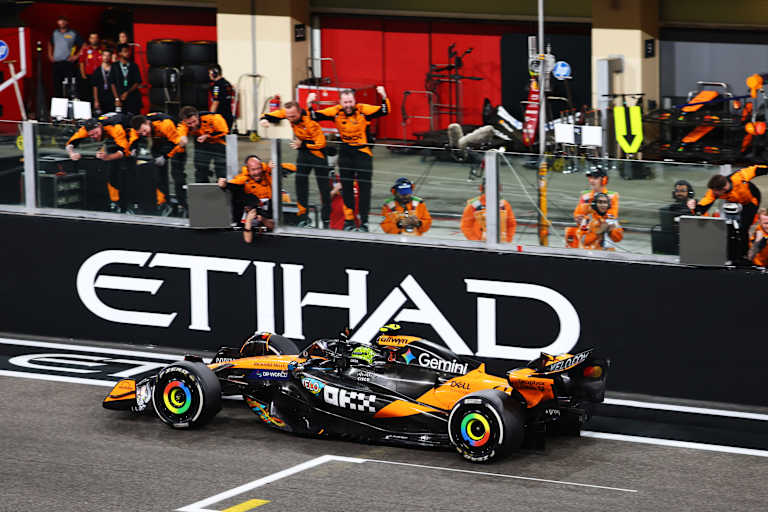 Lando Norris ist Weltmeister