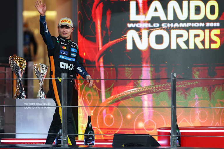 Lando Norris ist Formel-1-Champion 2025