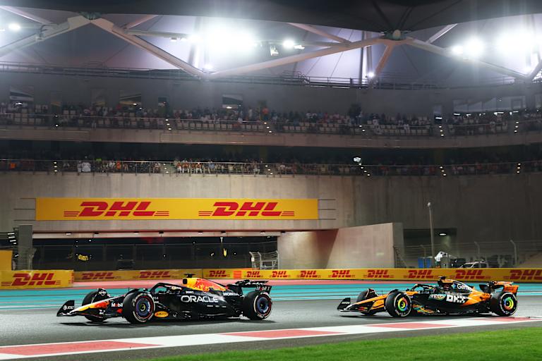 Abu Dhabi: Max Verstappen vor Oscar Piastri