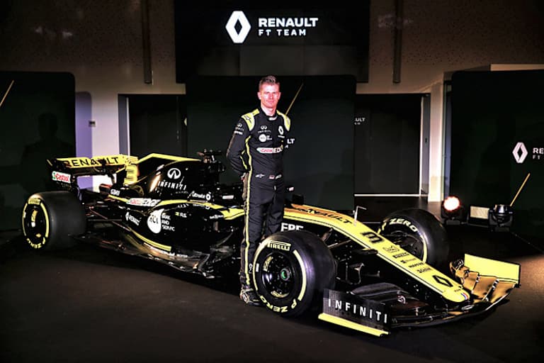In diesen Farben tritt Nico Hülkenberg 2019 an