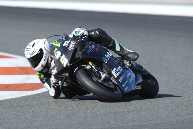 Philipp Öttl auf seiner Trainings-Ducati