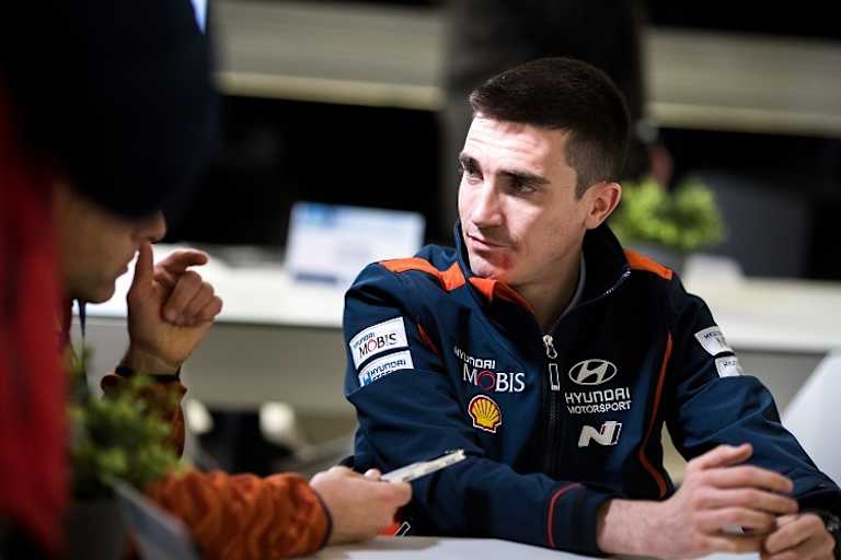 Craig Breen auch 2021 dabei