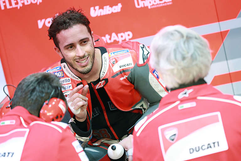 Ducati-Pilot Andrea Dovizioso