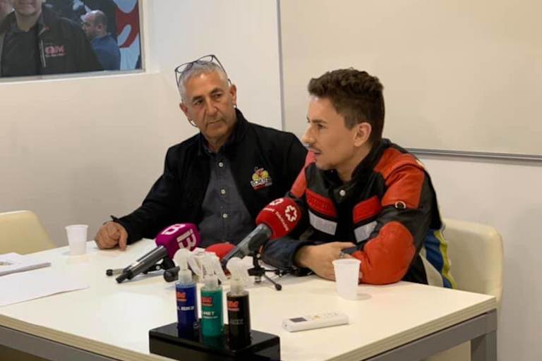  Chicho und Jorge Lorenzo