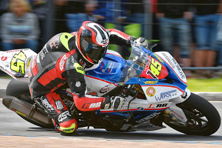 Marek Cerveny liegt derzeit auf dem dritten Gesamtrang