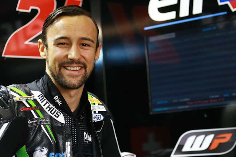 Randy Krummenacher will nicht ewig Supersport fahren