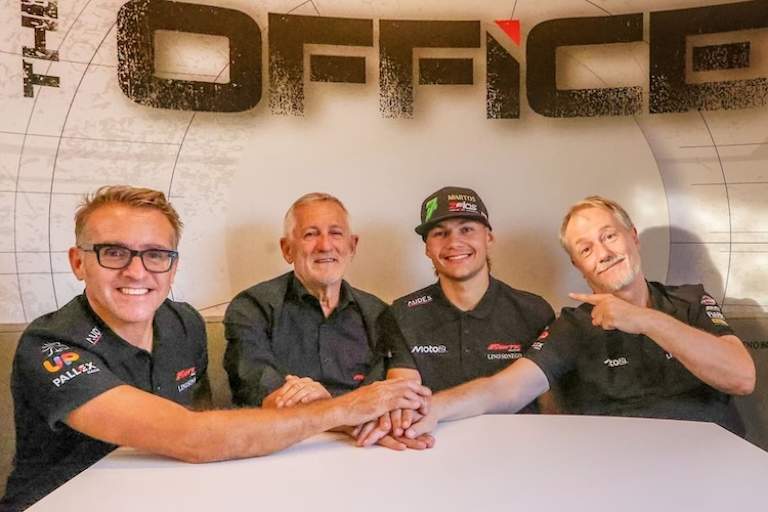 Auch 2026 in den Farben von Fantic Racing: Der Belgier Barry Baltus