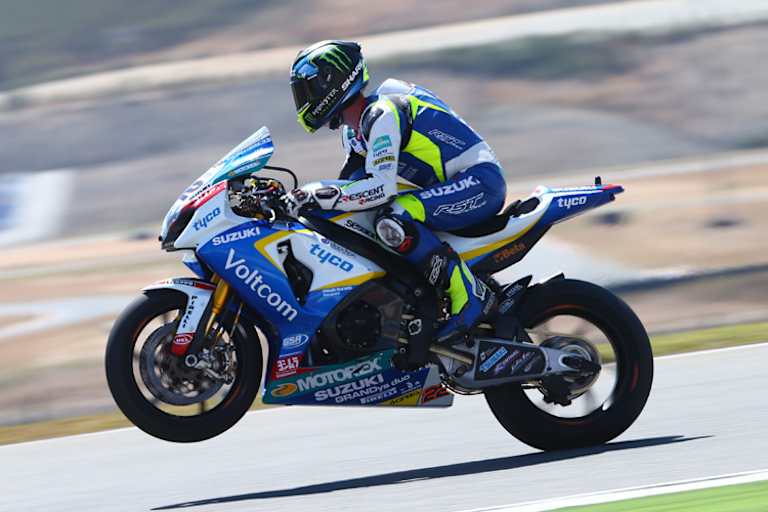 Die Suzuki GSX-R1000 ist nicht das schlagkräftigste Bike