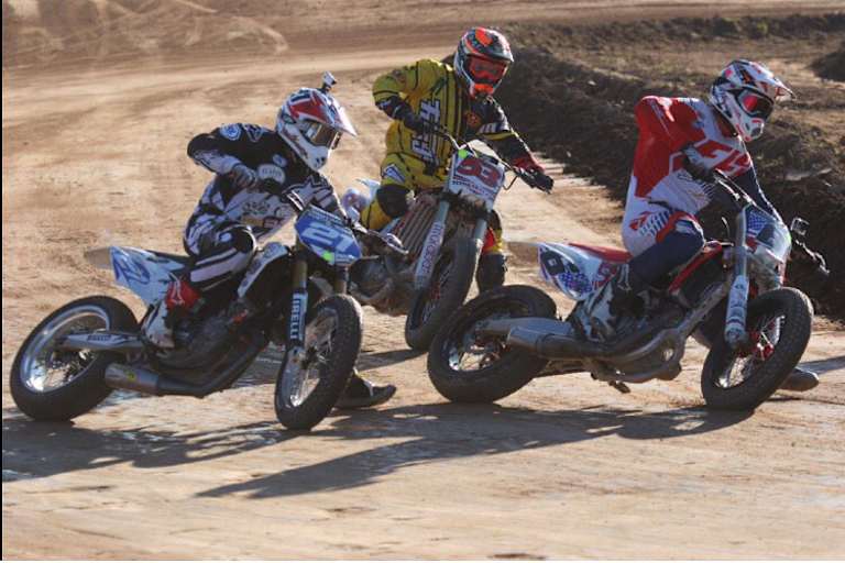 Bayliss (21) übte fleißig für das Superprestigio