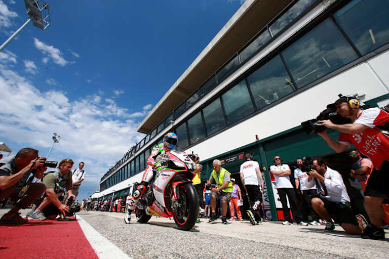 «Die Medien üben viel Druck auf mich aus», sagt Max Biaggi