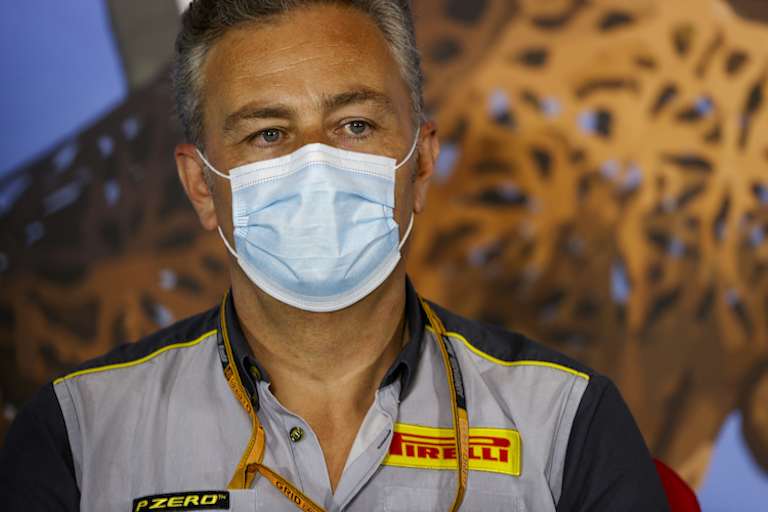 Pirelli-Rennchef Mario Isola