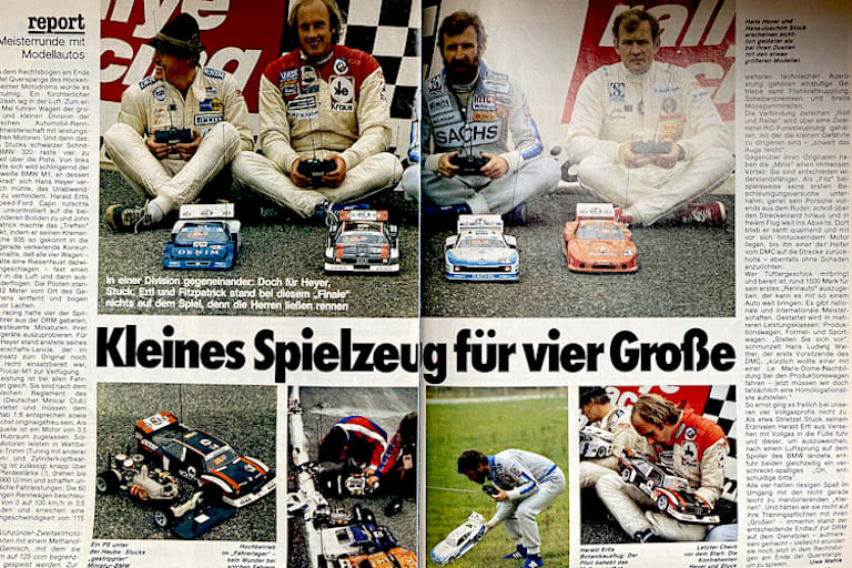 Ungewöhnliches Kräftemessen