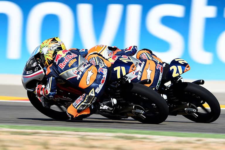 Ayumu Sasaki im Action