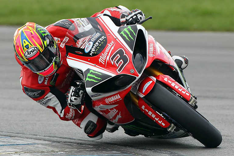 Joshua Brookes musste sich nur knapp geschlagen geben