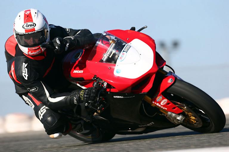 Jakub Smrz bescherte Millsport Ducati ein Erfolgserlebnis