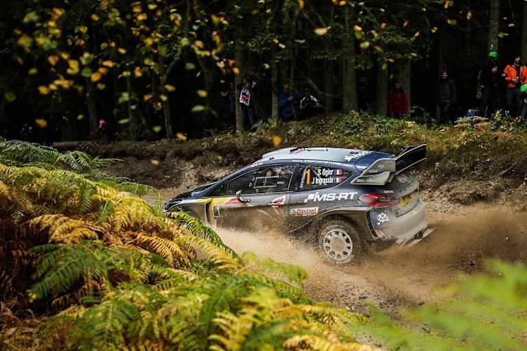 In Wales feierte Sébastien Ogier seinen letzten Sieg im Ford Fiesta WRC