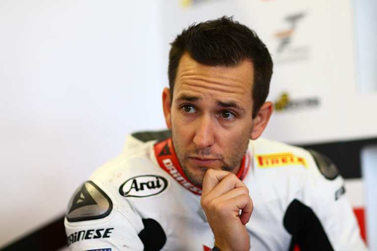 Geoff May musste in den Rennen wieder einmal zuschauen