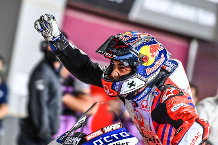 Doha-2: Jorge Martin nach seiner ersten MotoGP-Pole