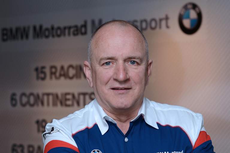 BMW-Rennchef Berthold Hauser