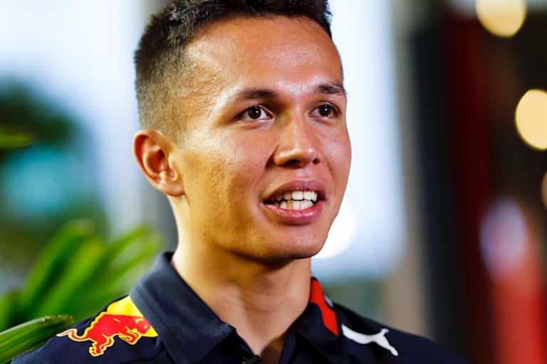 Alex Albon