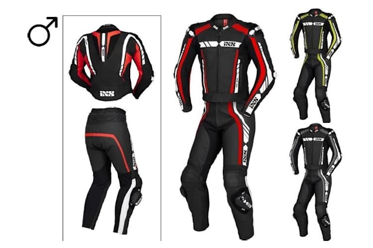 Auch als Lang- und Kurzbeinschnitt ist die iXS Sport RS-800 1.0 erhätlich