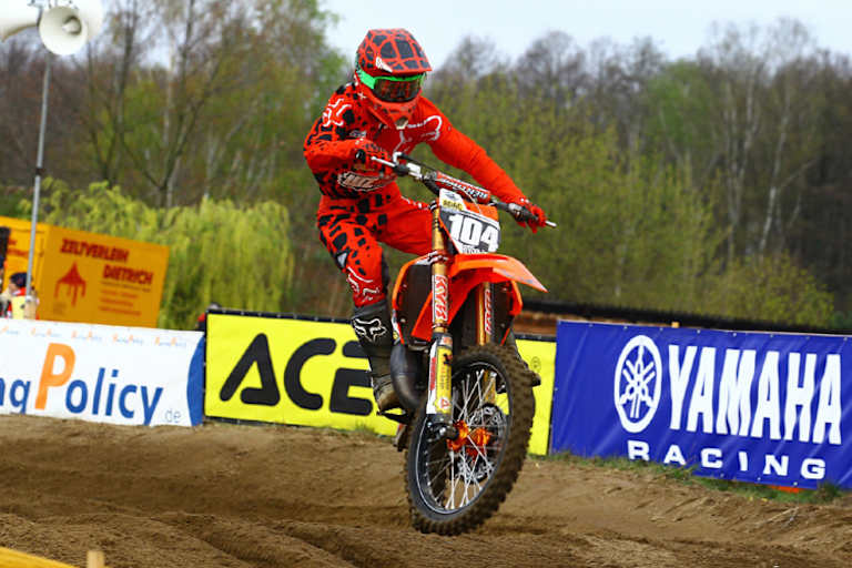 Der 17-jährige Chemnitzer Lokalheld Jeremy Sydow