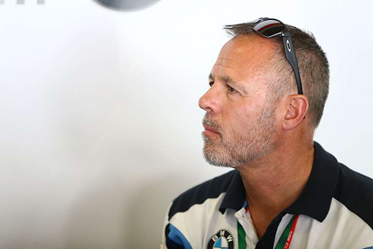 BMW-Teamchef Shaun Muir