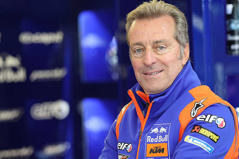 IRTA-Präsident Hervé Poncharal