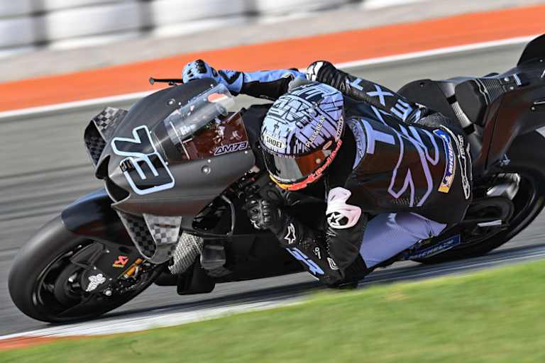 Valencia-Test: Alex Márquez erstmals auf Ducati