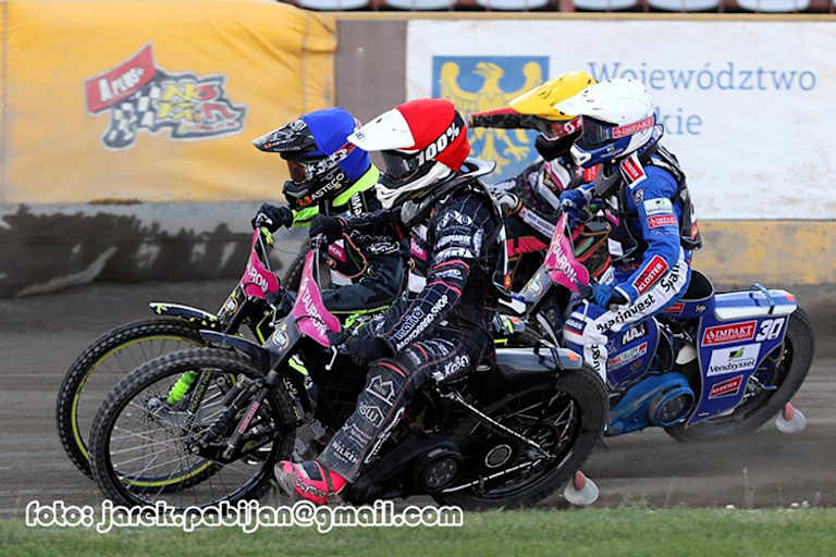 Kai Huckenbeck (rot) schlug sich achtbar