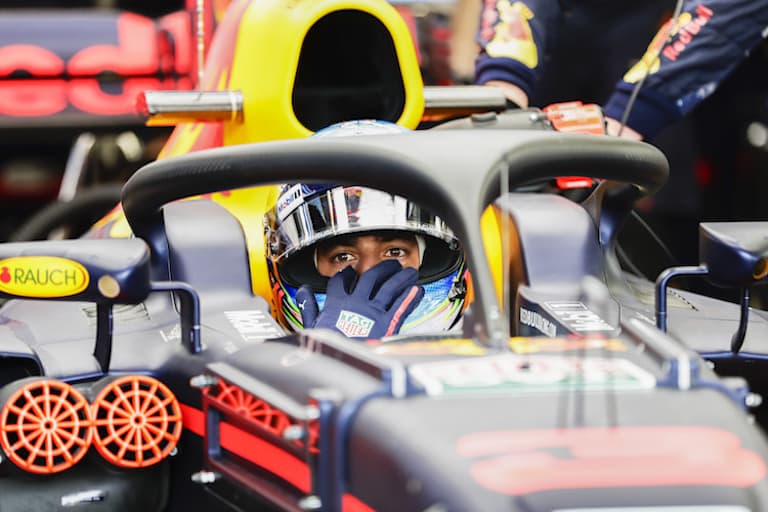 Daniel Ricciardo stört sich hingegen nicht so sehr daran