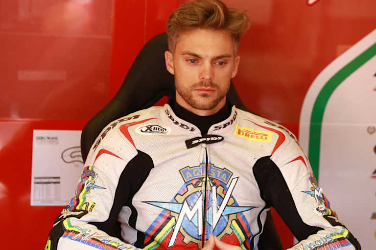MV-Agusta-Werksfahrer Leon Camier