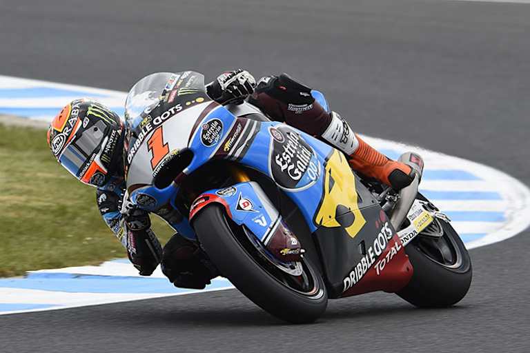 Bereits am Japan-GP konnte Rabat nicht teilnehmen, was Zarco bereits am Freitag zum Weltmeister machte