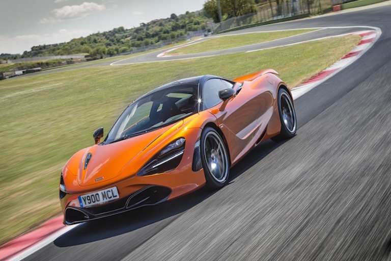 Der McLaren 720S