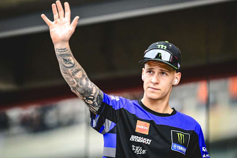 Fabio Quartararo ist sich in vielen Belangen unschlüssig