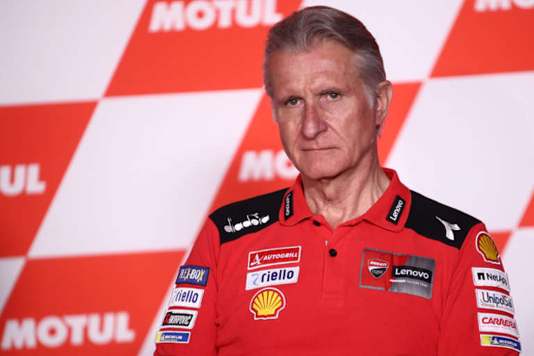 Ducati-Sportdirektor Paolo Ciabatti