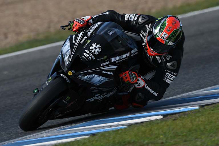 Jerez-Test, Tom Sykes